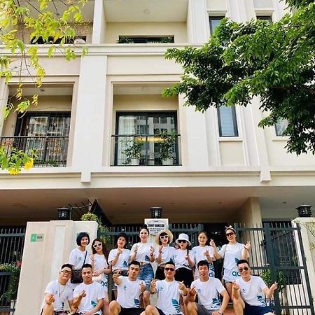 Sonny Homestay 2 -Can Lien Ke 5Pn -Khu Greenbayvillage - Duong Hoang Quoc Viet -Trung Tam Kdl Bai Chay Hạ Long Exterior foto