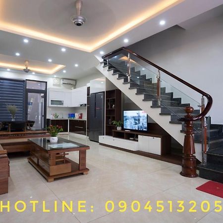 Sonny Homestay 2 -Can Lien Ke 5Pn -Khu Greenbayvillage - Duong Hoang Quoc Viet -Trung Tam Kdl Bai Chay Hạ Long Exterior foto