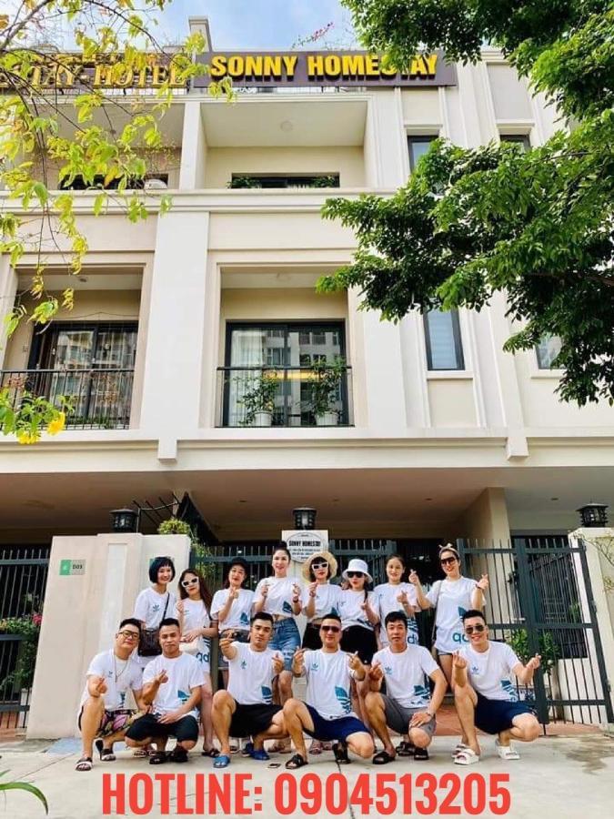 Sonny Homestay 2 -Can Lien Ke 5Pn -Khu Greenbayvillage - Duong Hoang Quoc Viet -Trung Tam Kdl Bai Chay Hạ Long Exterior foto
