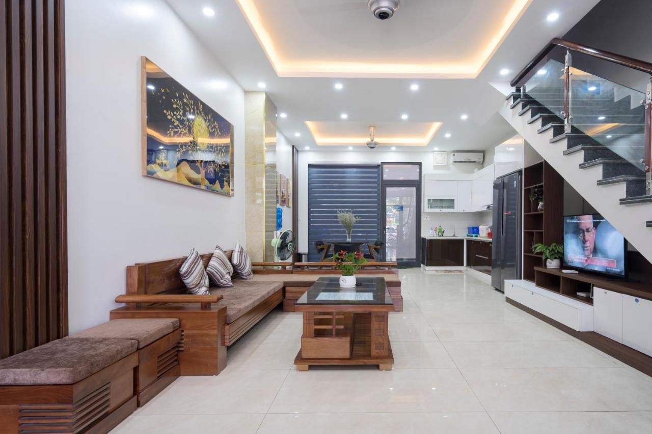 Sonny Homestay 2 -Can Lien Ke 5Pn -Khu Greenbayvillage - Duong Hoang Quoc Viet -Trung Tam Kdl Bai Chay Hạ Long Exterior foto