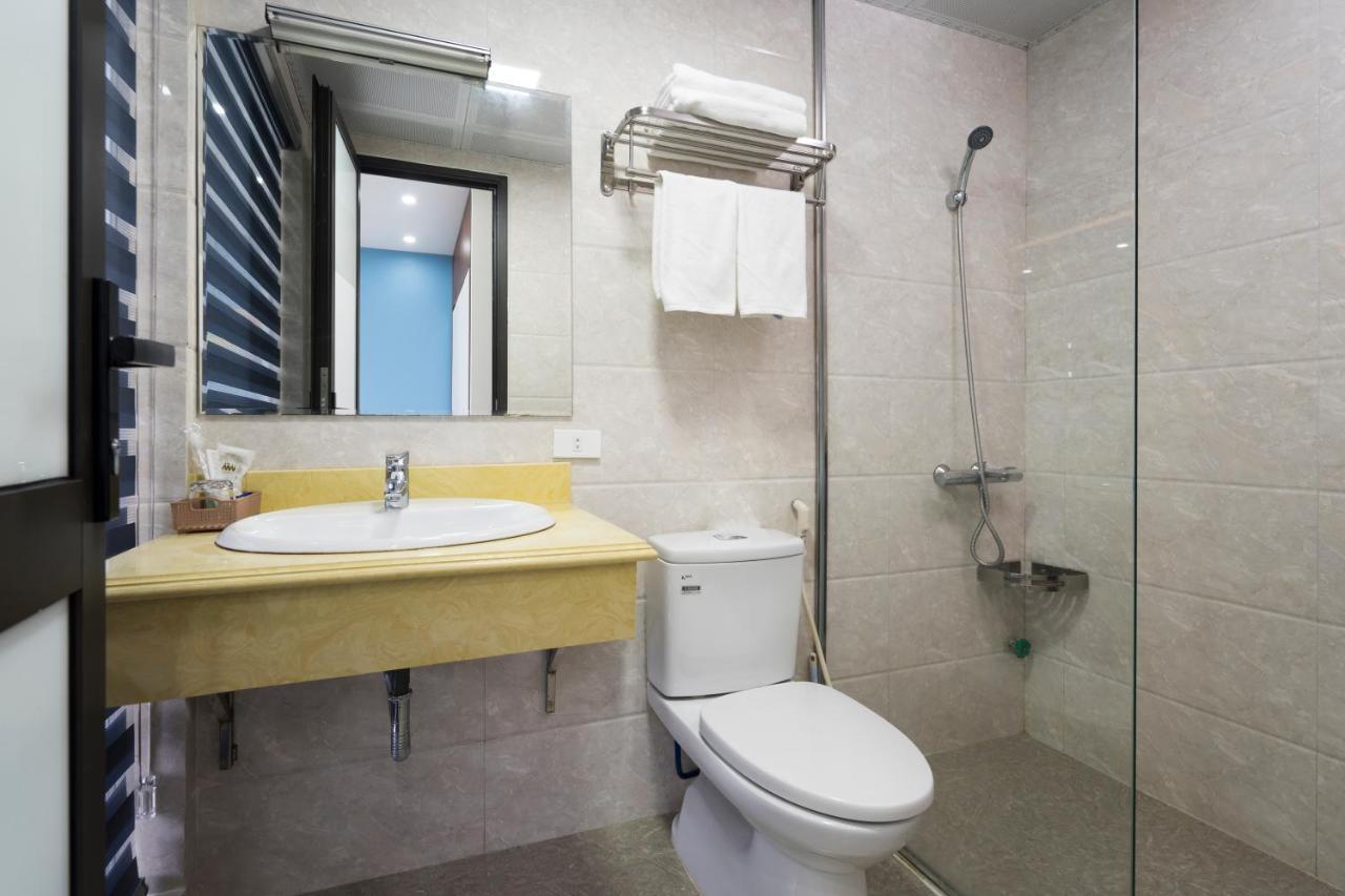 Sonny Homestay 2 -Can Lien Ke 5Pn -Khu Greenbayvillage - Duong Hoang Quoc Viet -Trung Tam Kdl Bai Chay Hạ Long Exterior foto