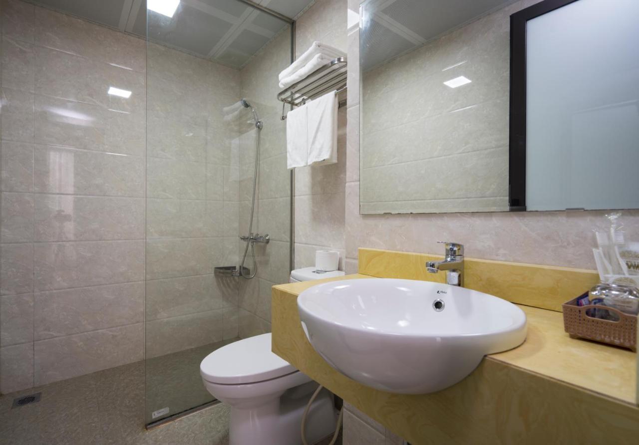 Sonny Homestay 2 -Can Lien Ke 5Pn -Khu Greenbayvillage - Duong Hoang Quoc Viet -Trung Tam Kdl Bai Chay Hạ Long Exterior foto