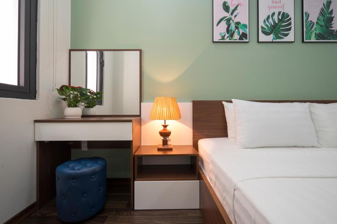 Sonny Homestay 2 -Can Lien Ke 5Pn -Khu Greenbayvillage - Duong Hoang Quoc Viet -Trung Tam Kdl Bai Chay Hạ Long Exterior foto