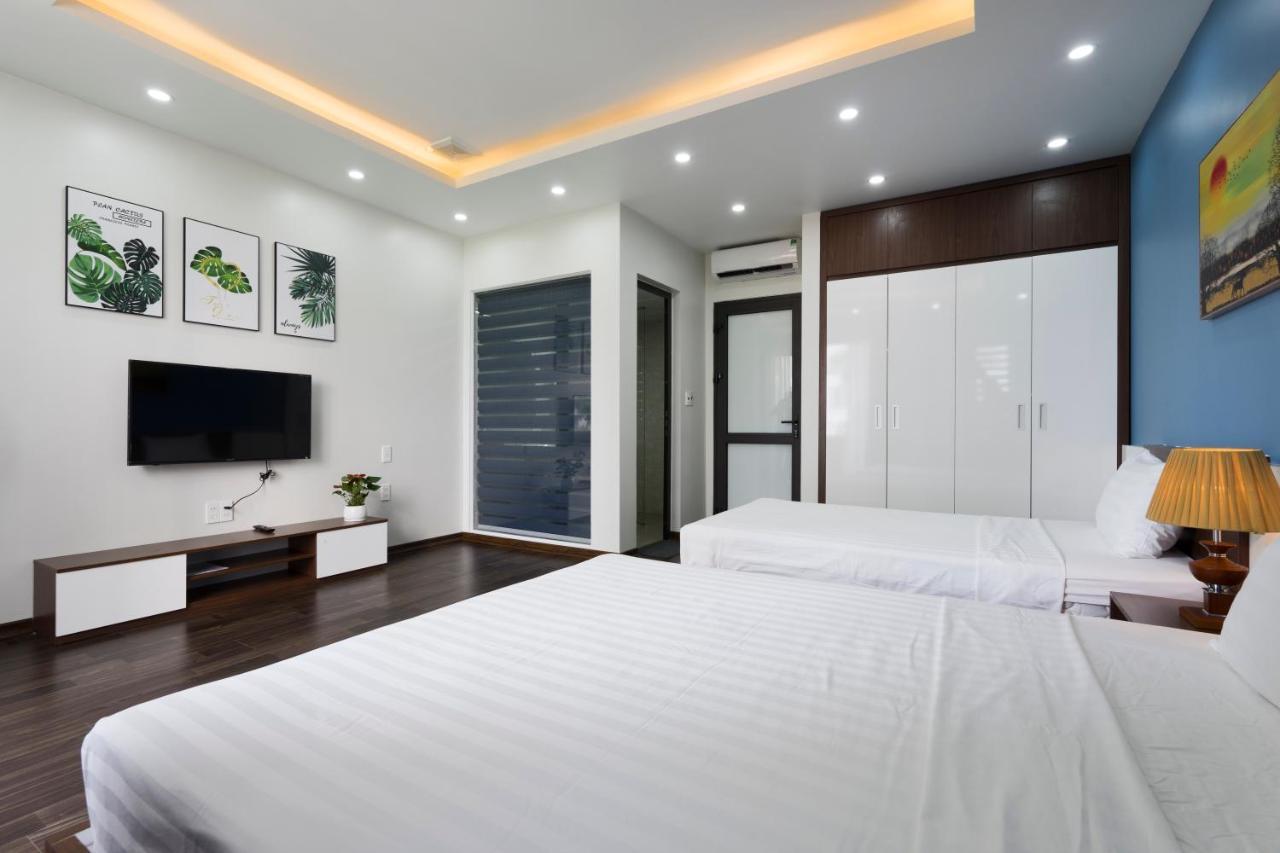 Sonny Homestay 2 -Can Lien Ke 5Pn -Khu Greenbayvillage - Duong Hoang Quoc Viet -Trung Tam Kdl Bai Chay Hạ Long Exterior foto