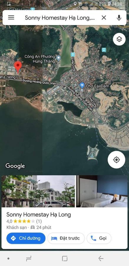 Sonny Homestay 2 -Can Lien Ke 5Pn -Khu Greenbayvillage - Duong Hoang Quoc Viet -Trung Tam Kdl Bai Chay Hạ Long Exterior foto