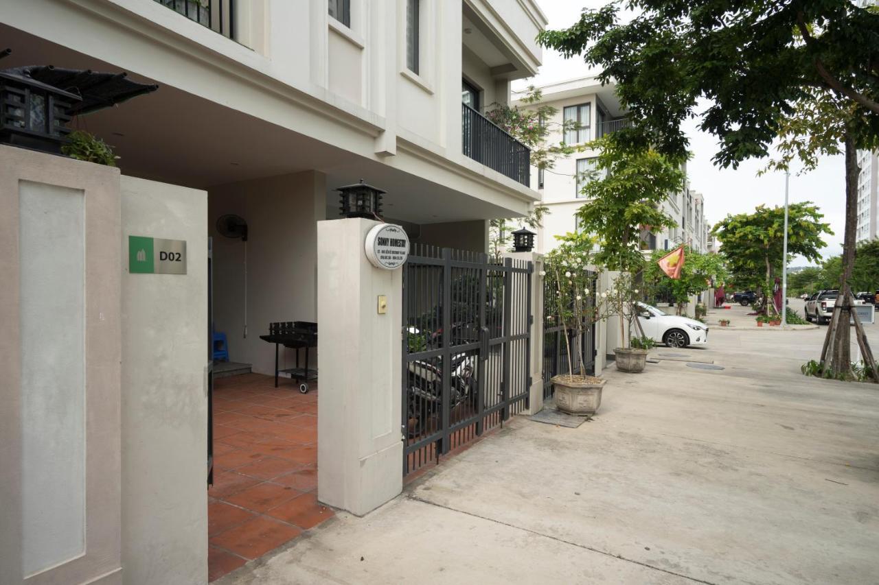 Sonny Homestay 2 -Can Lien Ke 5Pn -Khu Greenbayvillage - Duong Hoang Quoc Viet -Trung Tam Kdl Bai Chay Hạ Long Exterior foto