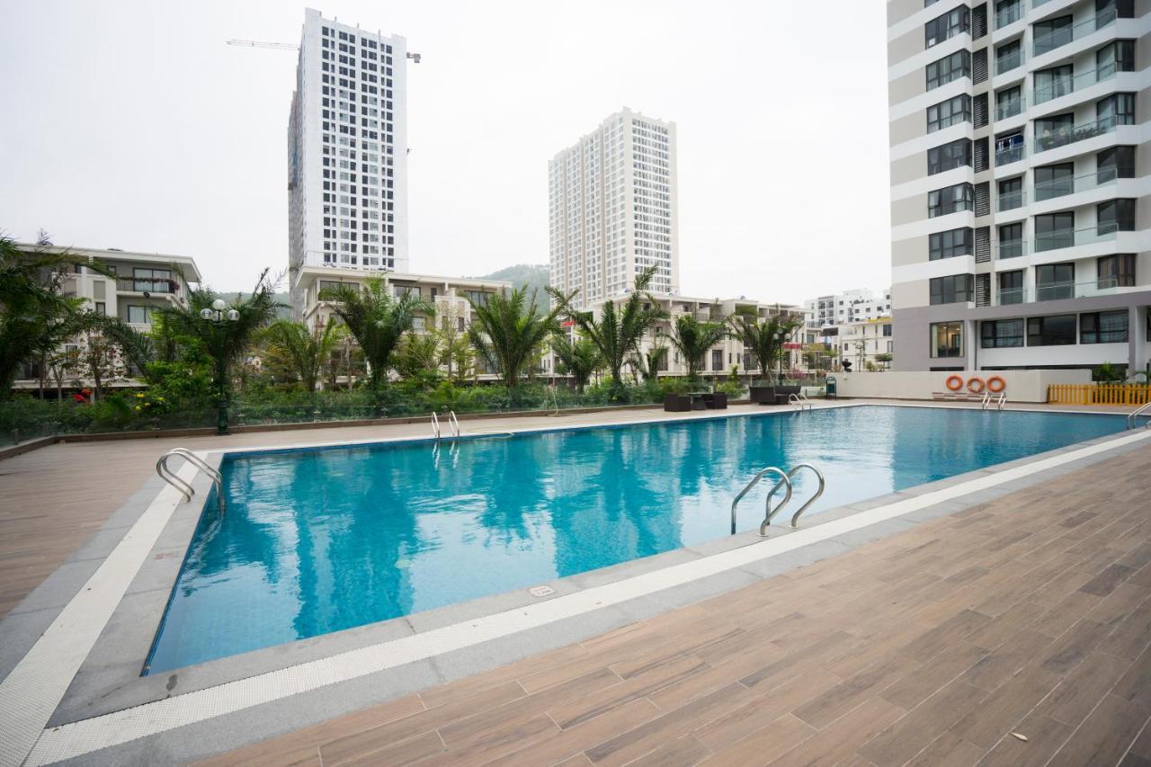 Sonny Homestay 2 -Can Lien Ke 5Pn -Khu Greenbayvillage - Duong Hoang Quoc Viet -Trung Tam Kdl Bai Chay Hạ Long Exterior foto