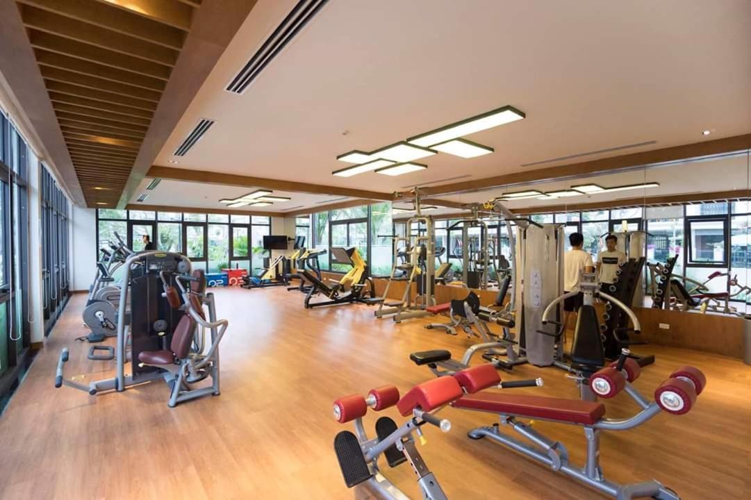 Sonny Homestay 2 -Can Lien Ke 5Pn -Khu Greenbayvillage - Duong Hoang Quoc Viet -Trung Tam Kdl Bai Chay Hạ Long Exterior foto