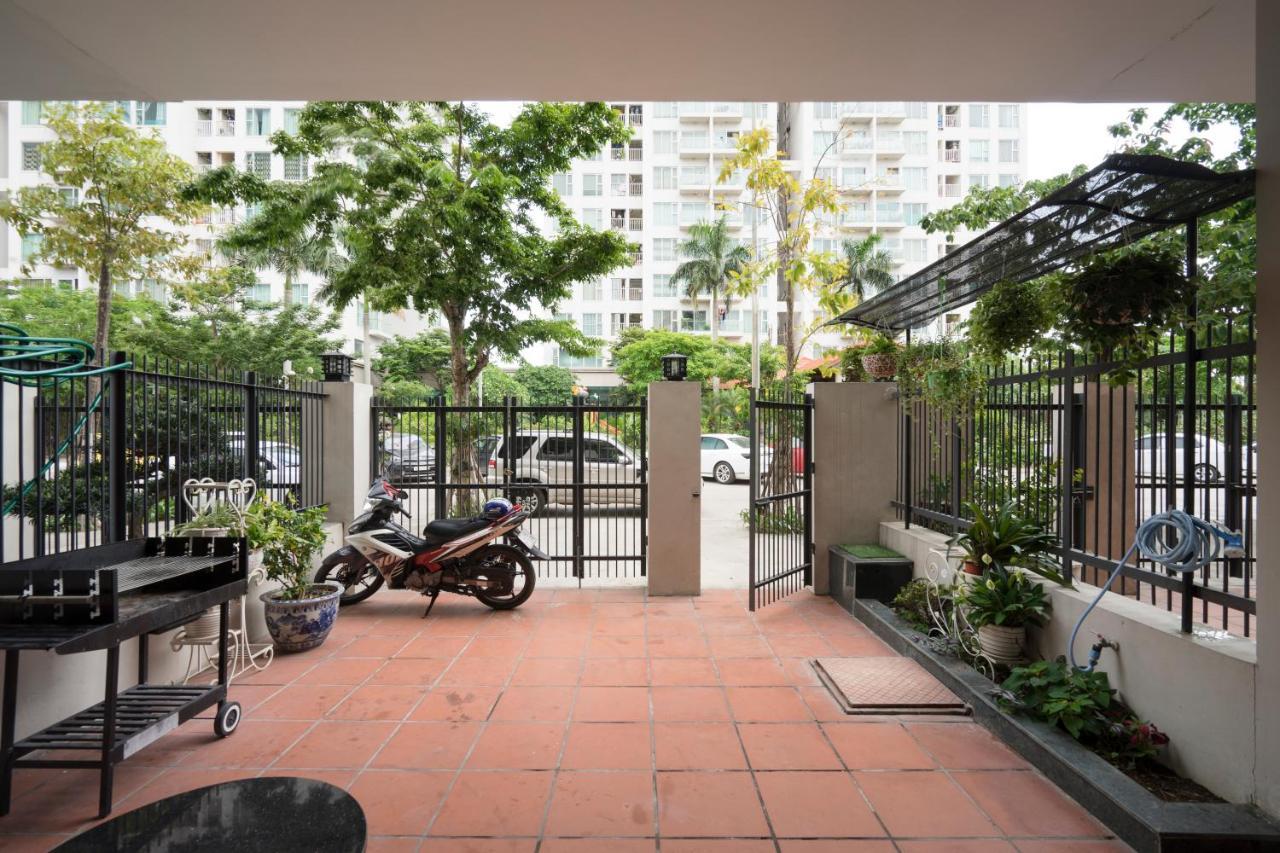 Sonny Homestay 2 -Can Lien Ke 5Pn -Khu Greenbayvillage - Duong Hoang Quoc Viet -Trung Tam Kdl Bai Chay Hạ Long Exterior foto