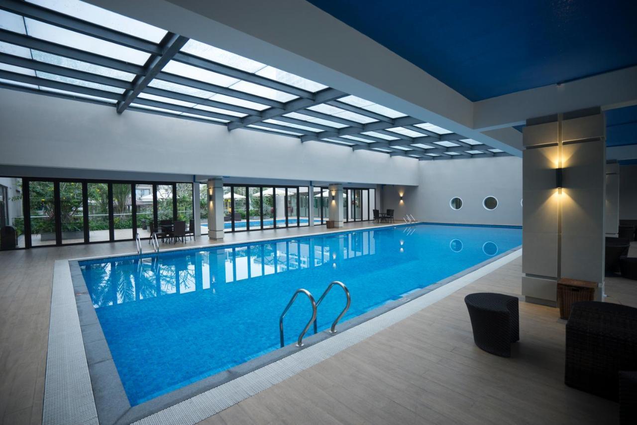 Sonny Homestay 2 -Can Lien Ke 5Pn -Khu Greenbayvillage - Duong Hoang Quoc Viet -Trung Tam Kdl Bai Chay Hạ Long Exterior foto