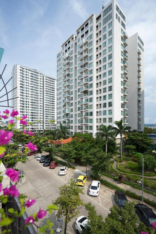Sonny Homestay 2 -Can Lien Ke 5Pn -Khu Greenbayvillage - Duong Hoang Quoc Viet -Trung Tam Kdl Bai Chay Hạ Long Exterior foto