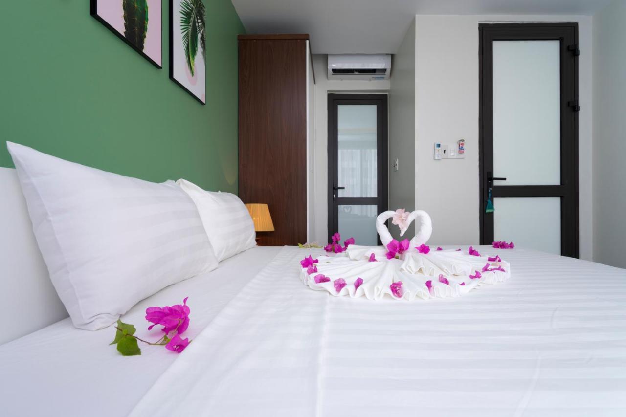 Sonny Homestay 2 -Can Lien Ke 5Pn -Khu Greenbayvillage - Duong Hoang Quoc Viet -Trung Tam Kdl Bai Chay Hạ Long Exterior foto