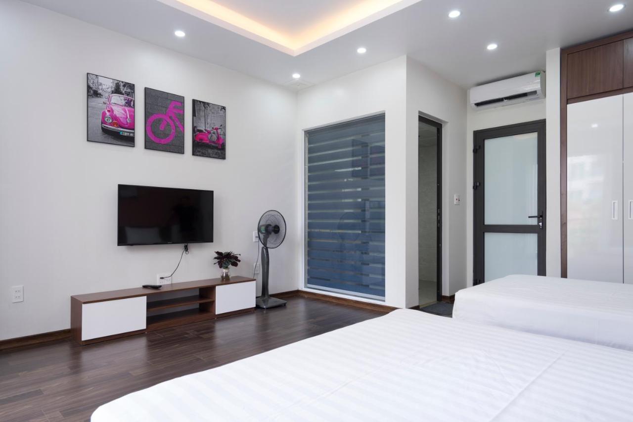 Sonny Homestay 2 -Can Lien Ke 5Pn -Khu Greenbayvillage - Duong Hoang Quoc Viet -Trung Tam Kdl Bai Chay Hạ Long Exterior foto