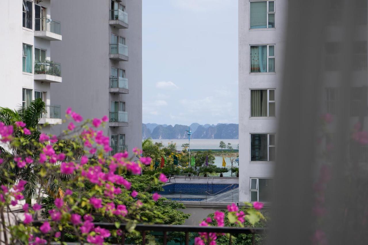 Sonny Homestay 2 -Can Lien Ke 5Pn -Khu Greenbayvillage - Duong Hoang Quoc Viet -Trung Tam Kdl Bai Chay Hạ Long Exterior foto